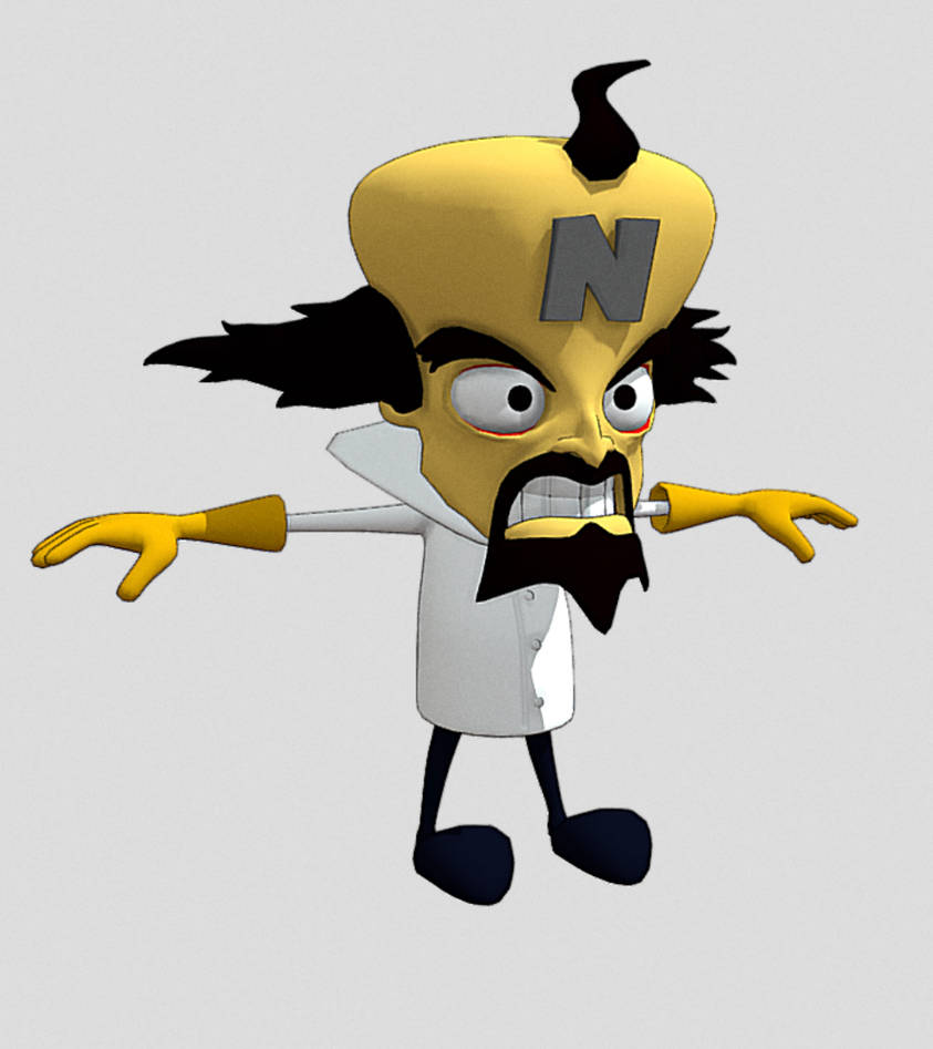 Prof Neo Cortex Dr Neo Cortex by Bandidude on DeviantArt