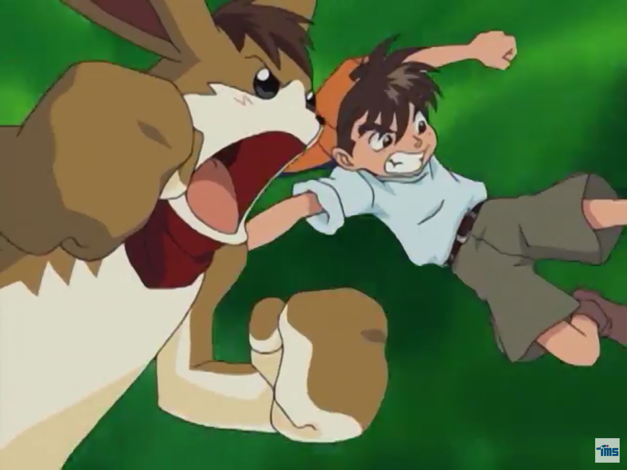 Monster Rancher: Genki and Hare by Bandidude on DeviantArt