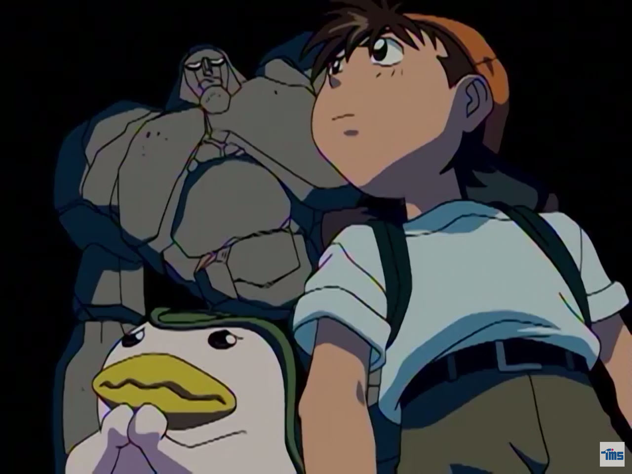 Monster Rancher: Genki, Mocchi and Golem by Bandidude on DeviantArt