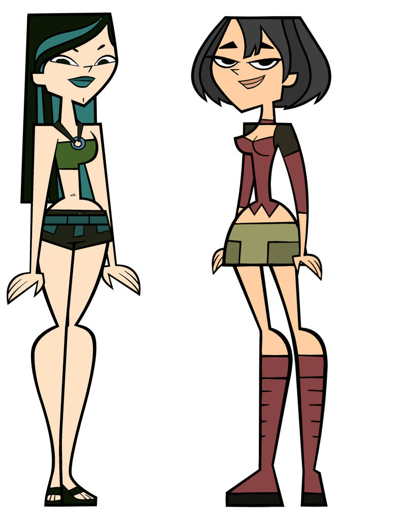 Heather and Gwen Color Swap by TotalDramaEmily54 on DeviantArt