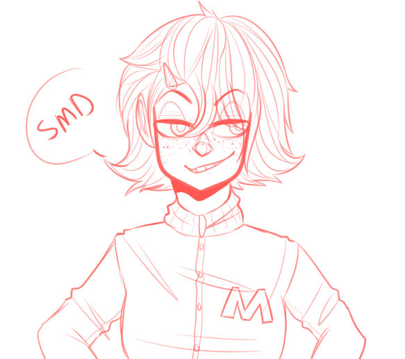 i'm drawing dangan ronpa ocs 10 by gaytiers on DeviantArt