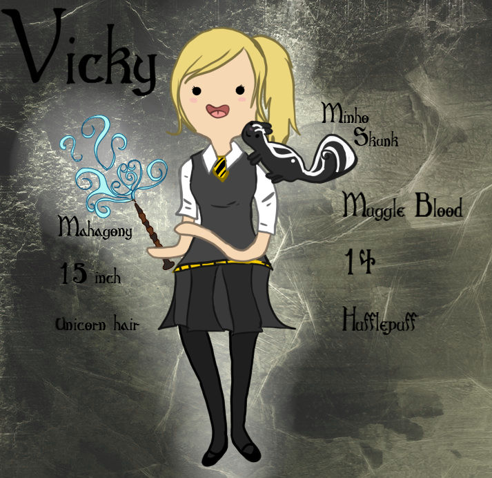 Vicky Reference Sheet by LordNative on DeviantArt