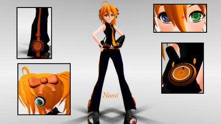 MOTME Vocaloid Nami