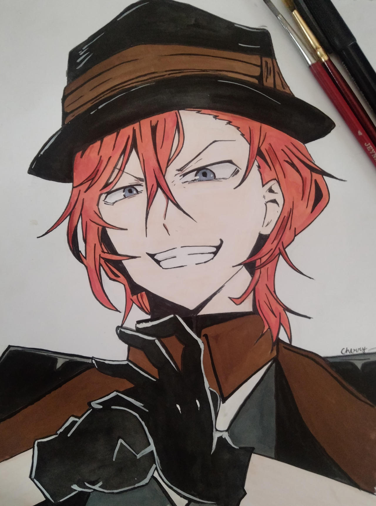 Chuuya Nakahara Fanart By Pdbamgyu On DeviantArt chuuya-nakahara-fanart-by-pdbamgyu-on-deviantart