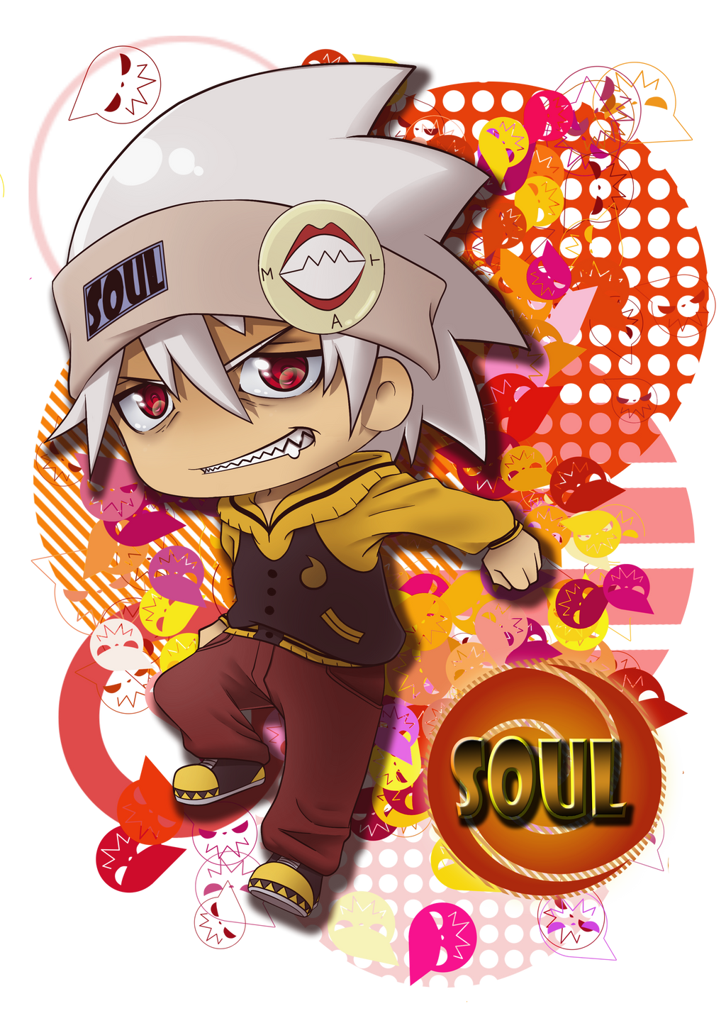 Comission_SOUL from Soul Eater for VermiculusLuna