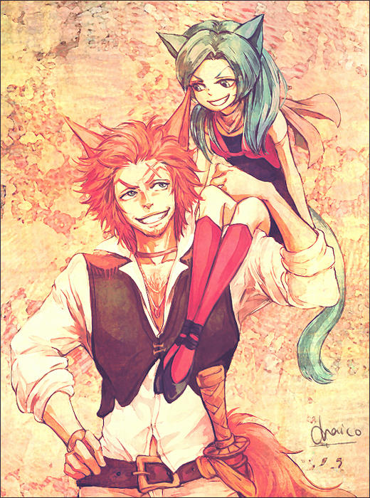 Yannick and Veronica by chacckco on DeviantArt