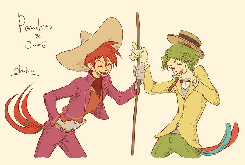 Panchito And Jose By Chacckco On DeviantArt panchito-and-jose-by-chacckco-on-deviantart