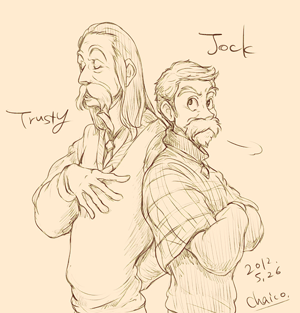 Jock and Trusty