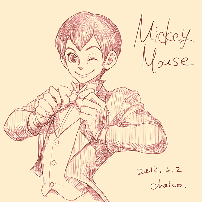 Mickey Mouse by chacckco