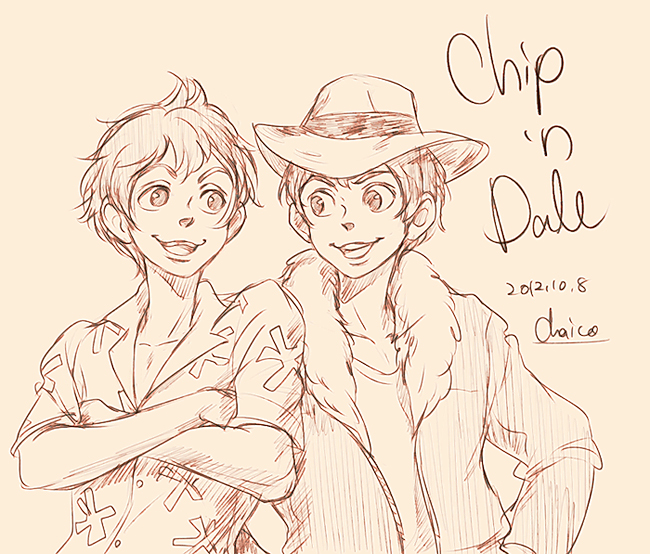 Chip 'n Dale