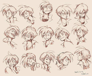 Expression Design of Panchito