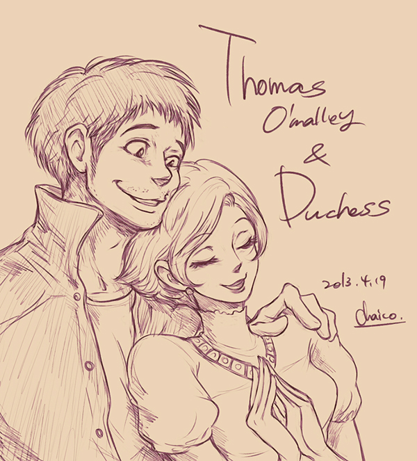 Thomas and Duchess