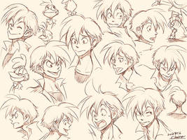 Expression Design of Panchito 2