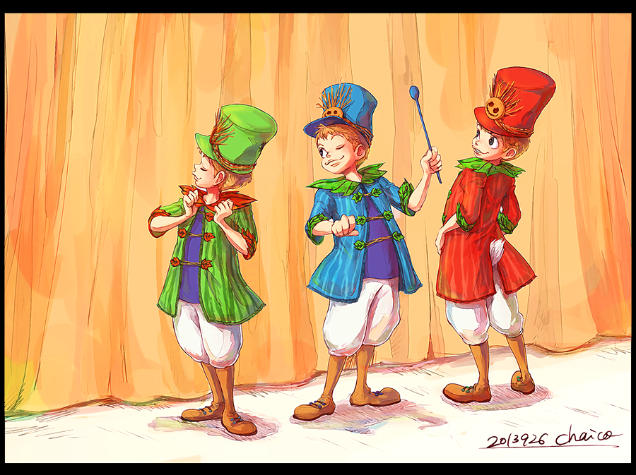 Little Three Caballeros