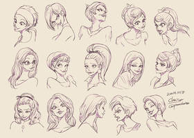 Expression Design of Daisy