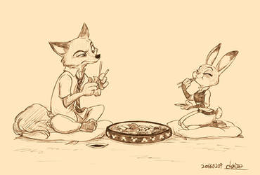 Nick and Judy