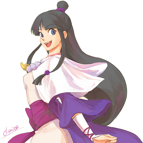 Mayoi by chacckco on DeviantArt 