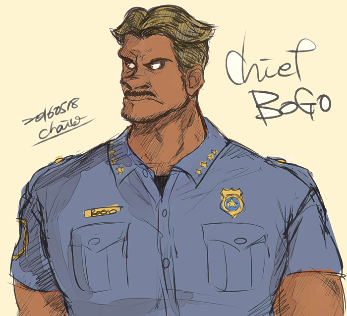 Chief Bogo