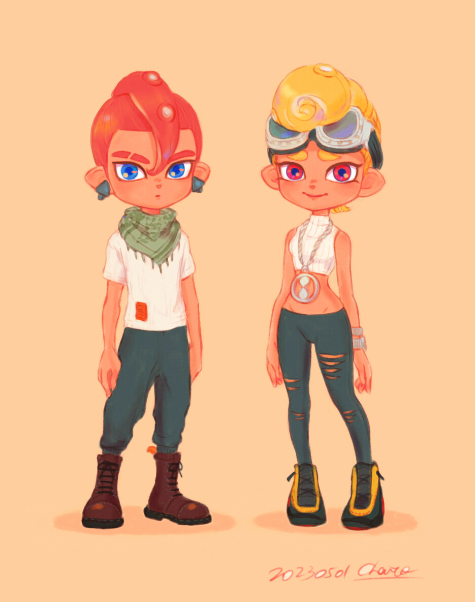 Octoling by chacckco on DeviantArt