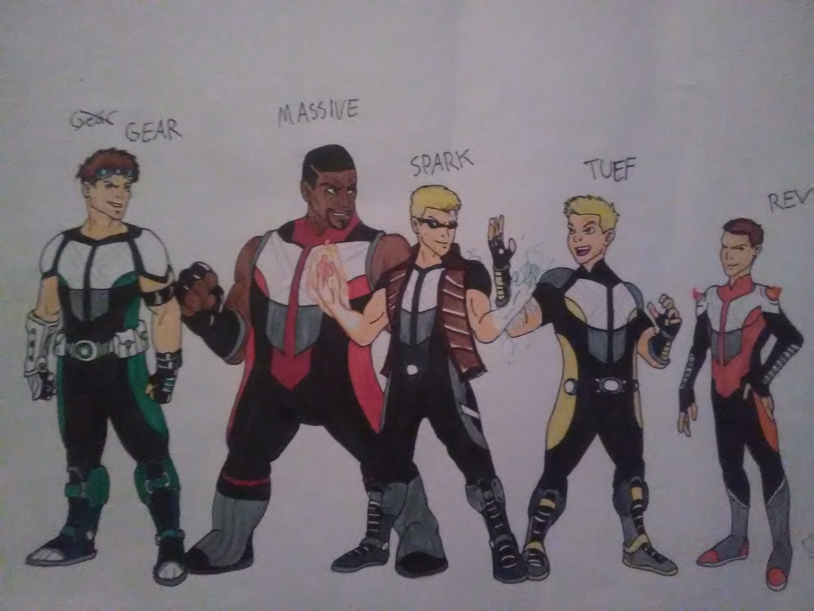 Power Rangers Ignition Deviantart Ignition by KingCozy7 on DeviantArt