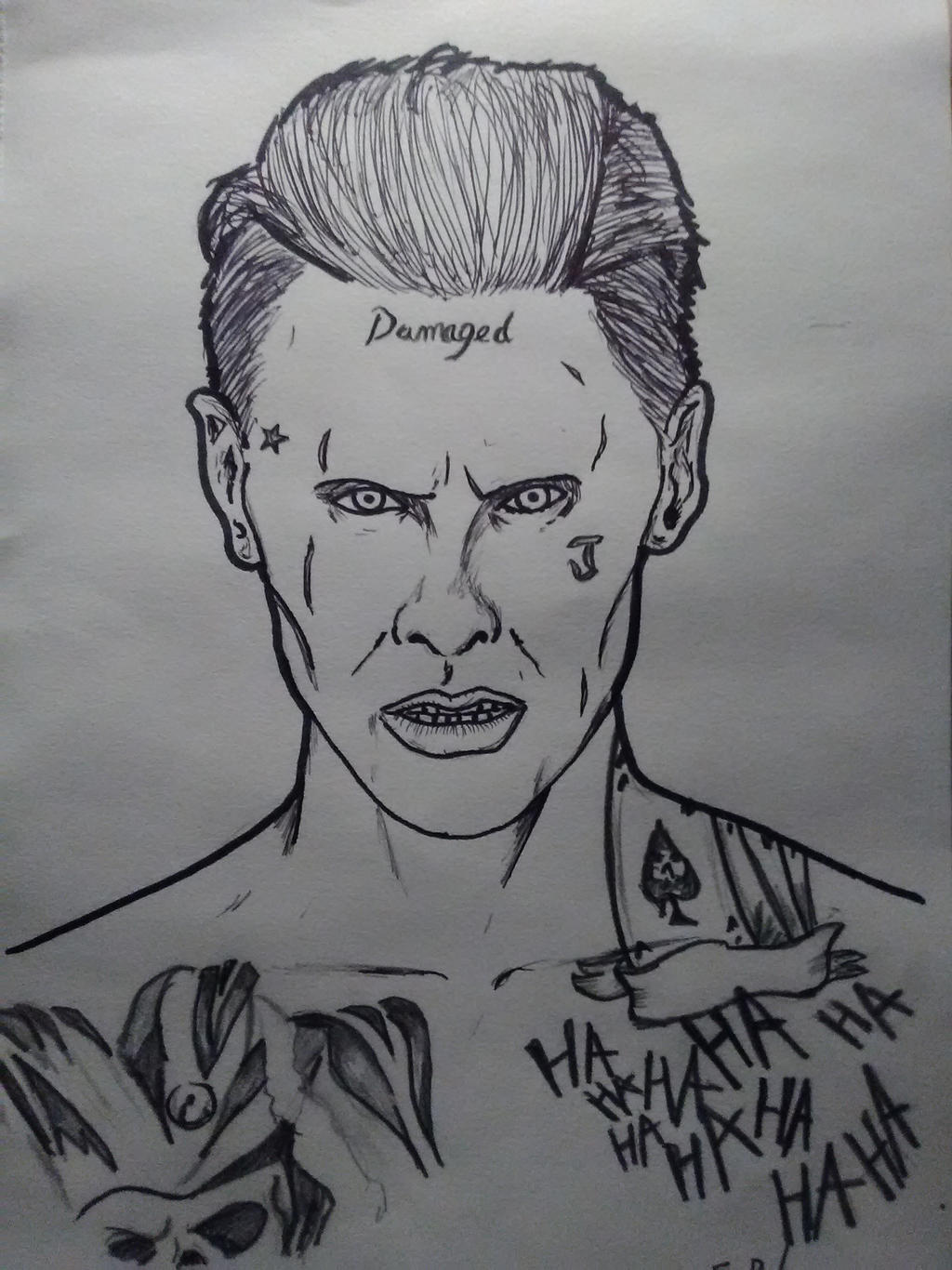 Suicide Squad Joker By Kingcozy7 On Deviantart Suicide Squad Joker By Kingcozy7 On Deviantart