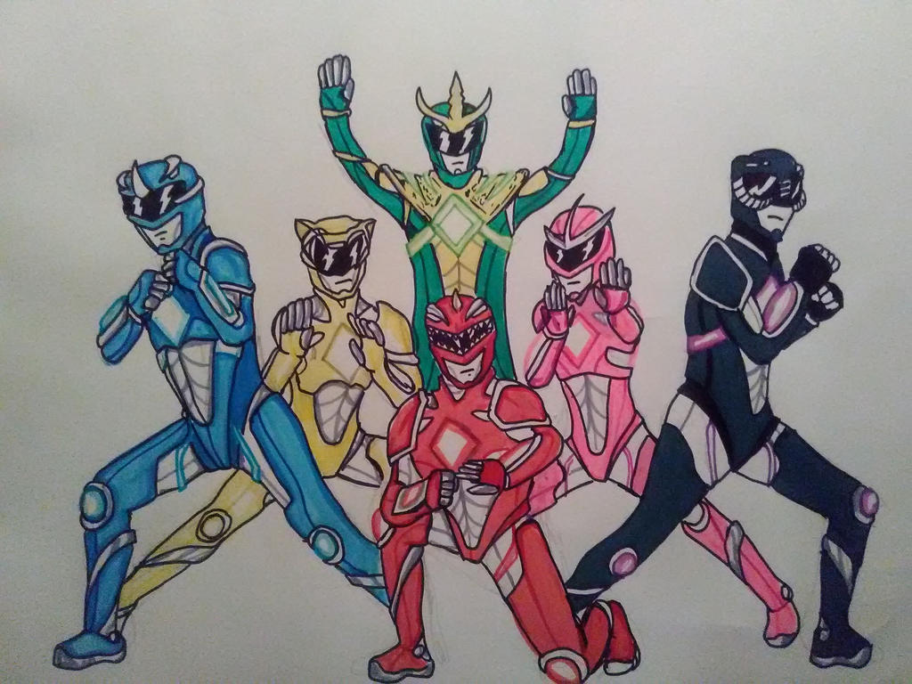 Metamorphing Time Power Rangers Its Morphin Time!-Power Rangers by KingCozy7 on DeviantArt