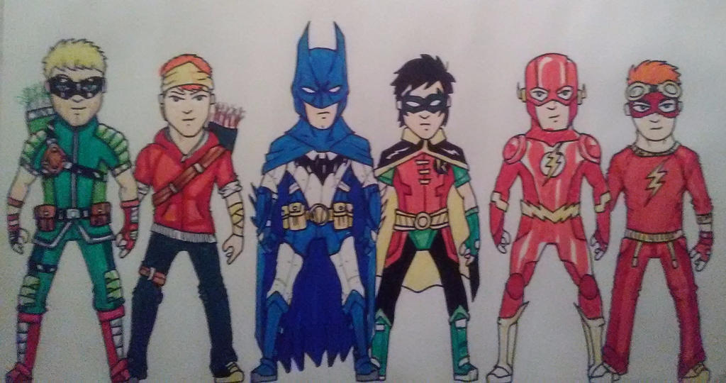 Deviantart Sidekick Sidekicks (DC Nation) by KingCozy7 on DeviantArt