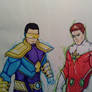 Wonder Man and Orion