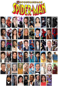 Spider-Man Fancast