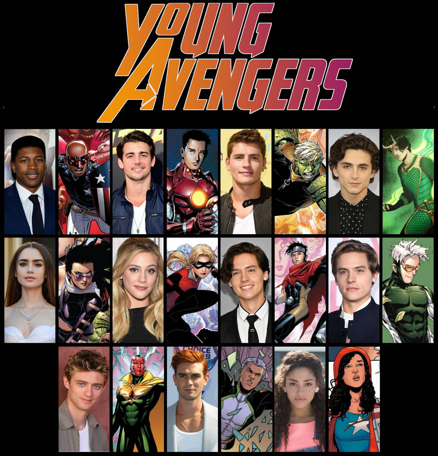 Young Avengers Fancast By KingCozy7 On DeviantArt young-avengers-fancast-by-kingcozy7-on-deviantart