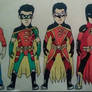 Red Robin-Tim Drake (The DC Nation)