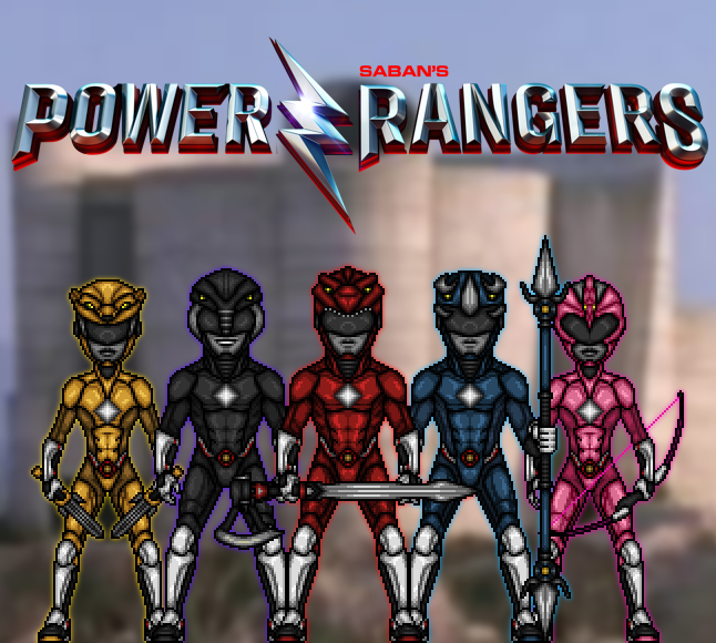 The Power Rangers (MMPR) by KingCozy7 on DeviantArt