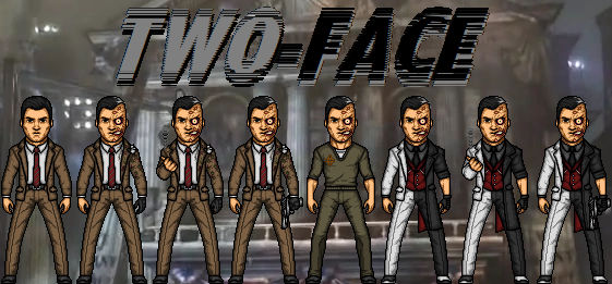 Two-Face (The DC Nation) by KingCozy7 on DeviantArt