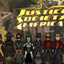 Justice Society of America/ DC Nation