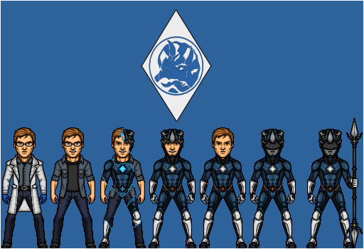 Blue Ranger (MMPR) by KingCozy7 on DeviantArt