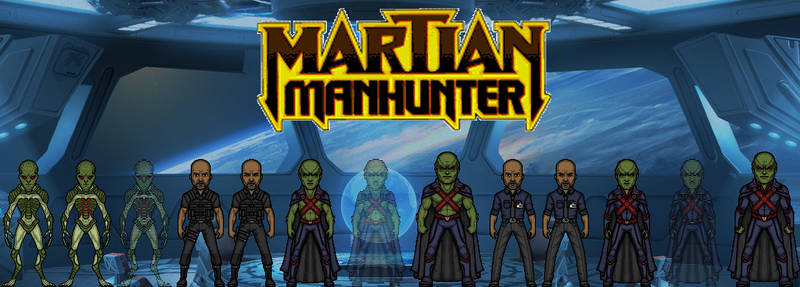 Martian Manhunter (The DC Nation)