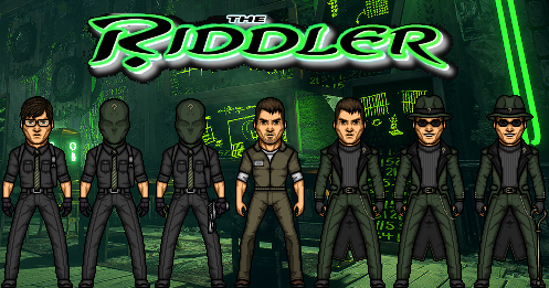 The Riddler (The DC Nation) by KingCozy7 on DeviantArt