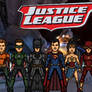 Justice League of America/DC Nation