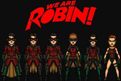 We Are Robin (DC Nation: Extras)