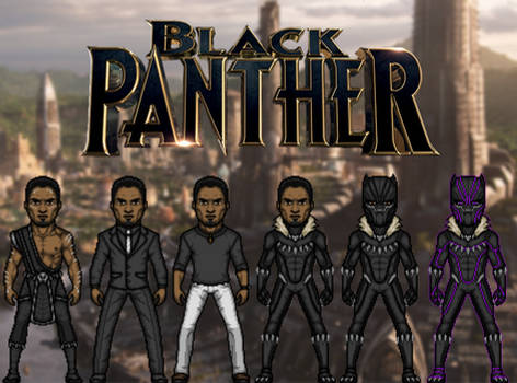 Black Panther (The MCEU)