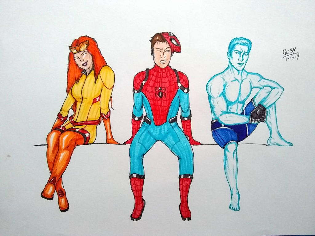 Spider-Man and his Amazing Friends by RobertMacQuarrie1 on DeviantArt