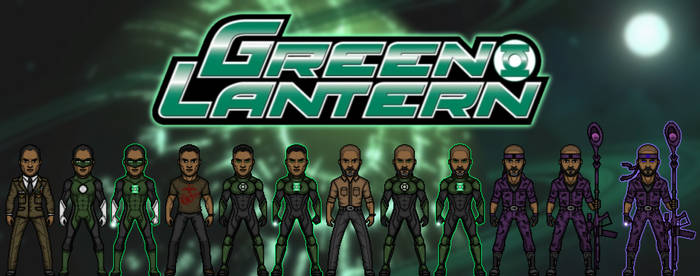 Green Lantern/John Stewart (The DC Nation)