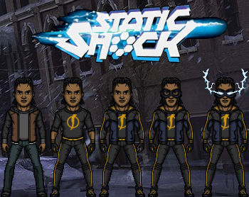 Static Shock (The DC Nation) by KingCozy7 on DeviantArt