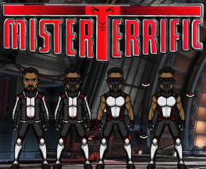 Mister Terrific/Michael Holt (The DC Nation)