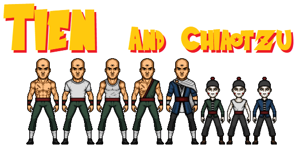 Tien And Chiaotzu Dragon Ball Z By Kingcozy7 On Deviantart Tien And Chiaotzu Dragon Ball Z By Kingcozy7 On Deviantart