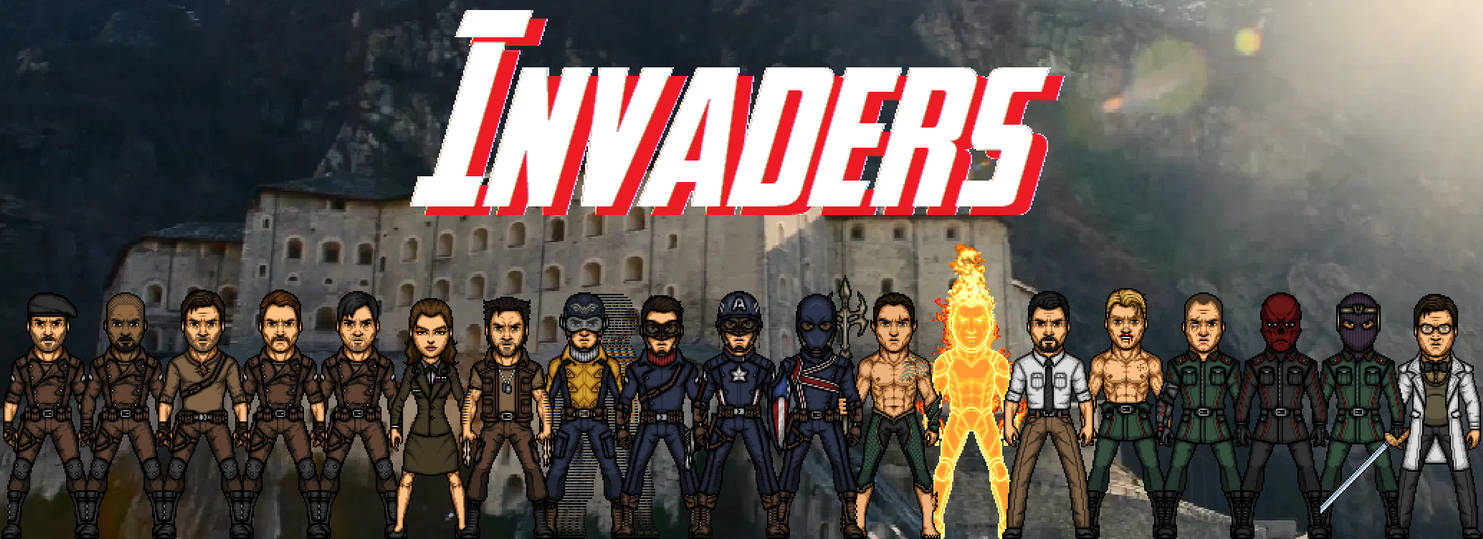 The Invaders/MCEU by KingCozy7 on DeviantArt