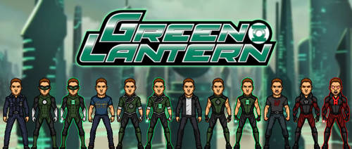 Green Lantern/Guy Gardner (The DC Nation)