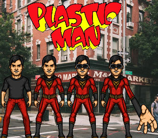 Plastic Man (The DC Nation) by KingCozy7 on DeviantArt