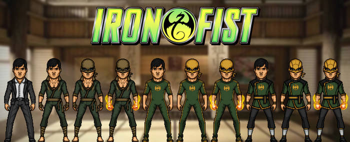 Iron Fist (The MCEU)