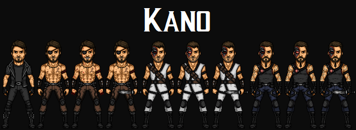 Mortal Kombat 3 : Kano fanart by SuperSanek on DeviantArt